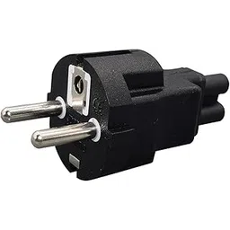 The Style Sutra Plug Connector Travel Plug Adapter EU IEC320 C5 Power Adapter 4.8mm to C5-picture-26