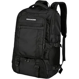 the style sutra THE STYLE SUTRA® Backpack with Fresh Storage Travel for Shopping Backpacking Trekking Black-picture-22