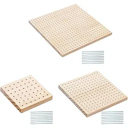 the style sutra THE STYLE SUTRA® Crochet Blocking Board Gifts Blocking Mats for Granny Squares DIY Crocheting 10cmx10cm| Needlecrafts & Yarn | Crocheting & Knitting | Other Crocheting & Knitting-picture-29