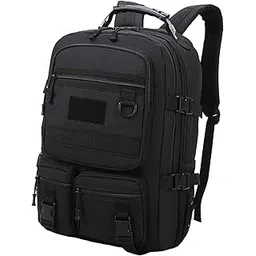 the style sutra THE STYLE SUTRA® Hiking Backpack Waterproof Bag Travel Backpack for Trekking Hunting Survival Black | Sporting Goods | Outdoor Sports | Camping & Hiking | Hiking Backpacks | Backpacks-picture-20