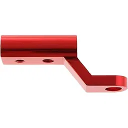 the style sutra THE STYLE SUTRA® Motowolf Motorcycle Rearview Mirror Expander Bracket Adapter Holder Mount Red | 1 Piece Rearview Mirror Extension Bracket.-picture-14