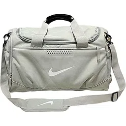 the style sutra THE STYLE SUTRA® Sports Gym Bag Water Resistant Carry on Bag for Workout Basketball Men Women Gray-picture-38
