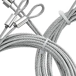 The Style Sutra4Pcs Garage Door Cables 4.1M Long Replaces High Performance Garage Door Wire | Home Improvement | Other Garage Door Equipment-picture-17