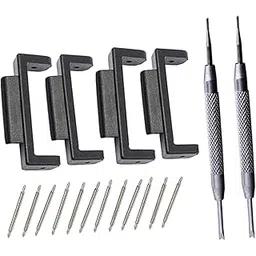 THE STYLE SUTRA® 22Mm Watch Strap Adapters Kit For Casio Gw-M5610 110 100 G-8900 8900 Black | Watches, Parts & Accessories | Wristwatch Bands-picture-32