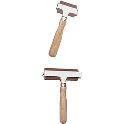 THE STYLE SUTRA® 2Pcs Brayer Roller Paint Ink Applicator Roller Brush Wallpaper Tool | Crafts | Art Supplies | Painting Supplies | Other Painting Supplies-picture-25