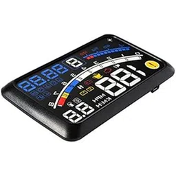 THE STYLE SUTRA® 2Pcs Car Hud Head Up Display Obd2 Obdii Euobd Auto Gauge 5.5" Dash Screen | Parts & Accessories | Car & Truck Parts | Gauges | Speedometers-picture-35