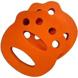 THE STYLE SUTRA® 2Pcs Water Exercise Discs Water Weights Swim Discs for Adults Women Exercise Orange | Sporting Goods | Fitness Running & Yoga | Fitness Equipment & Gear-picture-20