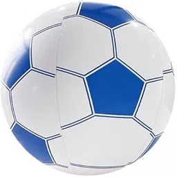 THE STYLE SUTRA® 4xInflatable Beach Ball Water Game Supplies Summer Kids Blue and White | Sporting Goods | Fitness Running & Yoga | Fitness Equipment & Gear | Exercise Balls-picture-35