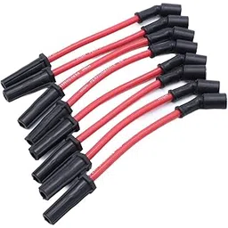 THE STYLE SUTRA® 8Pcs 10.5mm Heat Spark Plug Ignition Wires for LSX LS1 LS2 LS3 LS6 LS7 | Parts & Accessories | Car & Truck Parts | Ignition Systems | Ignition Wires-picture-22