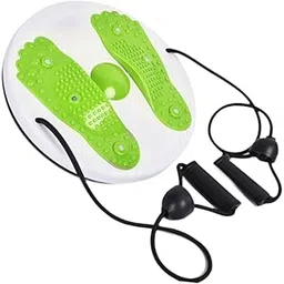 THE STYLE SUTRA® Core Ab Twister Board Home Use Aerobic Sports Noise Free Waist Twisting Disc Green | Sporting Goods | Fitness, Running & Yoga | Fitness Equipment & Gear | Abdominal Exercisers-picture-16