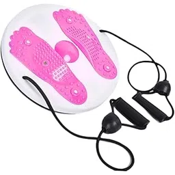 THE STYLE SUTRA® Core Ab Twister Board Home Use Aerobic Sports Noise Free Waist Twisting Disc Pink | Sporting Goods | Fitness, Running & Yoga | Fitness Equipment & Gear | Abdominal Exercisers-picture-17