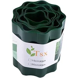 THE STYLE SUTRA® Garden Fence Edging Border Simple Installation Accessory for Yard Patio 15cmx9m-picture-23