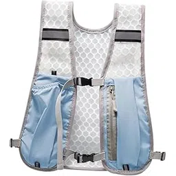 THE STYLE SUTRA® Hydration Vest for Men Women Reflective Water Pack for Trail Race Marathoner Light Blue | Sporting Goods | Outdoor Sports | Camping & Hiking | Hiking Backpacks-picture-21