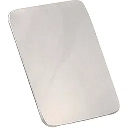 THE STYLE SUTRA® Makeup Mixing Palette Handheld Stainless Steel for Nail Art Artist Beauty Square ring4.3x3.3cm | Cosmetic Tools | Makeup Applicators | Makeup Organizer-image-10