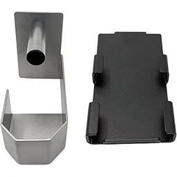 THE STYLE SUTRA® Metal Water Cup Holder Sturdy for Squat Rack Fitness Equipment Attachment|1 Cup Holder for Squat Rack-picture-29