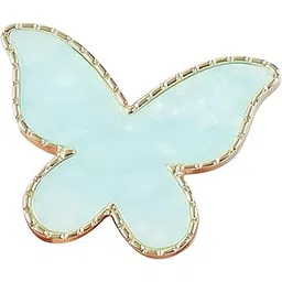 THE STYLE SUTRA® Nail Art Palette Rings Manicure Tool Nail Art Accessories Nail Color Palette Light blue | Nail Decorations | Nail Art Kits | Manicure Accessories-image-32