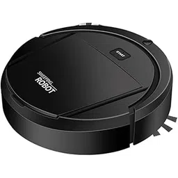 THE STYLE SUTRA® Robot Vacuum Cleaner Multifunctional Rechargeable Mini for Home Pet Hair Black Handbag| Home & Garden | Household Supplies & Cleaning | Vacuum Cleaners | | |-picture-11