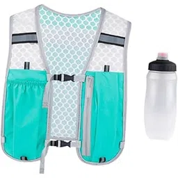 THE STYLE SUTRA® Running Hydration Vest Runner Rucksack Breathable for Jogging Outdoor Riding Blue | Sporting Goods | Outdoor Sports | Camping & Hiking | Hiking Backpacks | Hydration Packs-picture-10