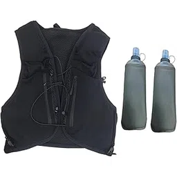 THE STYLE SUTRA® Running Hydration Vest with Water Bottles Sport Bag for Hiking Trail Cycling S | Sporting Goods | Outdoor Sports | Camping & Hiking | Hiking Backpacks | Hydration Packs-picture-15