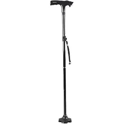 THE STYLE SUTRA® Trekking Pole with LED Light and Alarm for Hiking Mountaineering Backpacking-picture-15