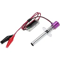 THE STYLE SUTRA® Upgraded Electronic Glow Plug Starter Igniter for Nitro RC Car Heli 80100 | Radio Control & Control Line | Rc Model Vehicle Parts & Accs | Engine, Exhaust & Fuel Systems-picture-11