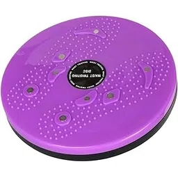 THE STYLE SUTRA® Waist Twist Disc Board Mute Body Building Twisting Stepper Ab Twisting Board Purple | Sporting Goods | Fitness, Running & Yoga | Fitness Equipment & Gear | Abdominal Exercisers-picture-18