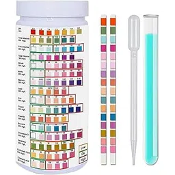 THE STYLE SUTRA® Water Testing Kits Liquid Indicator Paper for Pools Drinking Water Fish Tank 50pcs | Home & Garden | Yard Garden & Outdoor Living | Pools & Spas | Pool Chemicals & Testing-picture-16