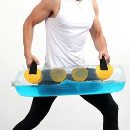 THE STYLE SUTRA® Water Weight Bag Water Fillable Water Bag for Balance Training Exercise Home | Sporting Goods | Fitness Running & Yoga | Fitness Equipment & Gear image 1