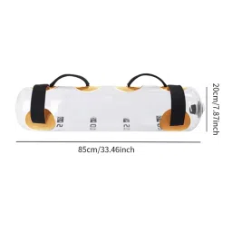 THE STYLE SUTRA® Water Weight Bag Water Fillable Water Bag for Balance Training Exercise Home | Sporting Goods | Fitness Running & Yoga | Fitness Equipment & Gear image 3