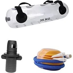 THE STYLE SUTRA® Water Weights Bag Refillable Folding Workout Sandbag for Gym Adults Swimming | Sporting Goods | Fitness Running & Yoga | Strength Training | Other Strength Training-picture-11