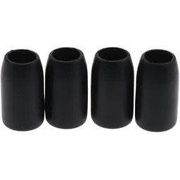 THE STYLE SUTRA®4pcs Poly Walking Pole Tip Protectors Trekking Hiking Accessories 14mm A-picture-10