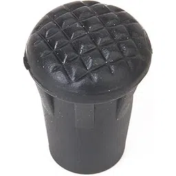 THE STYLE SUTRA®Rubber Alpenstock Head Cover Pole Pin Hammers Protective Case Black-picture-29