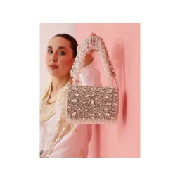 THE TAN CLAN Grace Embellished Flap Over Clutch Bag-picture-20