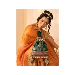 THE TAN CLAN Green Kashvi Potli Bag-picture-19