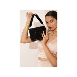 THE TAN CLAN Rosa Beaded Flap Over Clutch Bag-picture-21