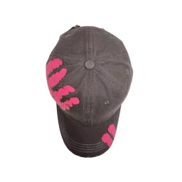 the tie hub Men Printed Distressed Baseball Cap image 5