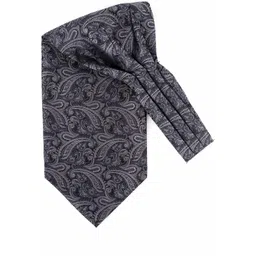 the tie hub Relic Purple Paisley Cravat For Men By The Tie Hub Cravat-picture-12