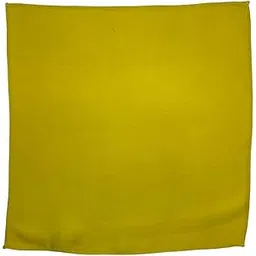 the tie hub Mehndi Green Solid Silk Pocket Square for Men-picture-53