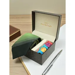 The Tie Hub Men Accessory Gift Set of Necktie with Pocket Square-picture-26