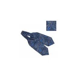 The Tie Hub Men Blue Printed Accessory Gift Set-picture-30