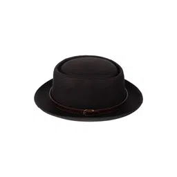The Tie Hub Men Fedora Hat With Belt-picture-11