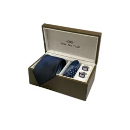 The Tie Hub Men Multicoloured Accessory Gift Set-picture-21