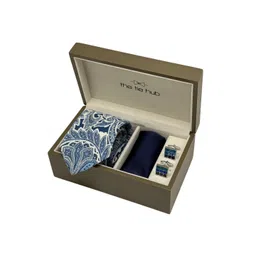 The Tie Hub Men Neck Tie, Cufflinks, Pocket Square Gift Sets-picture-40