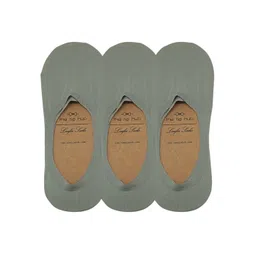 The Tie Hub Men Pack Of 3 Breathable Shoe Liners Socks-image-22