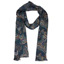 The Tie Hub Men Paisley Printed order Printed Scarf-picture-24