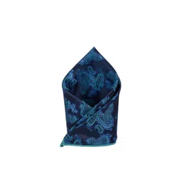 The Tie Hub Men Paisley Printed Pocket Square-picture-27
