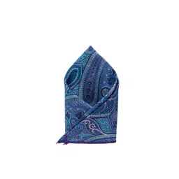 The Tie Hub Men Paisley Printed Pocket Square-picture-32
