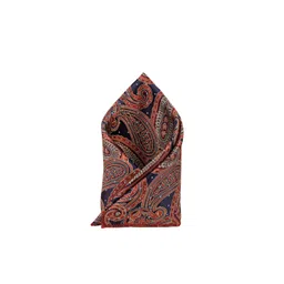 The Tie Hub Men Paisley Printed Pocket Square-picture-33