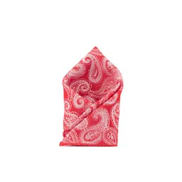 The Tie Hub Men Paisley Printed Pocket Squares-picture-40