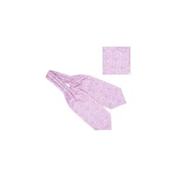 The Tie Hub Men Pink Printed Accessory Gift Set-picture-31